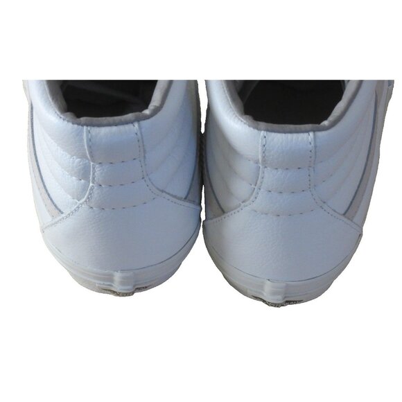 Vans Women's Sk8-Hi Premium Leather Rain Drum Striped Shoes Size 8.5 NIB - Picture 5 of 6